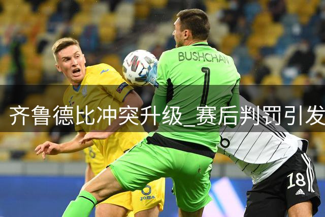齐鲁德比冲突升级 赛后判罚引发热议